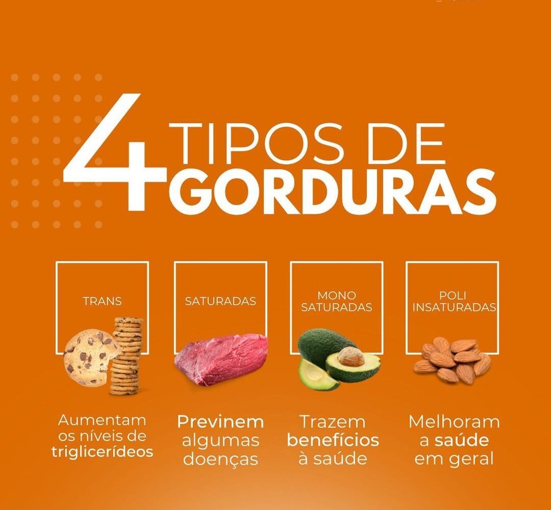 4 Tipos De Gorduras Saudáveis Lud Tripodi 3201
